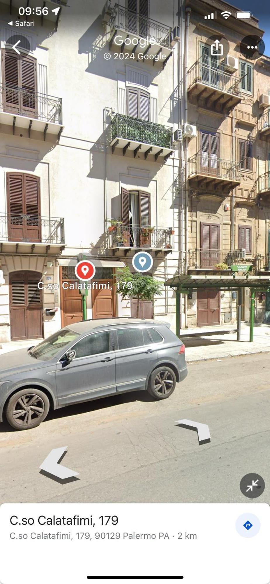 Calandrea Villa Palermo Eksteriør bilde